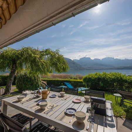 Savoielac - Lac D'Annecy - Sevrier - Bord De Lac : Villa Poisson Rouge エクステリア 写真