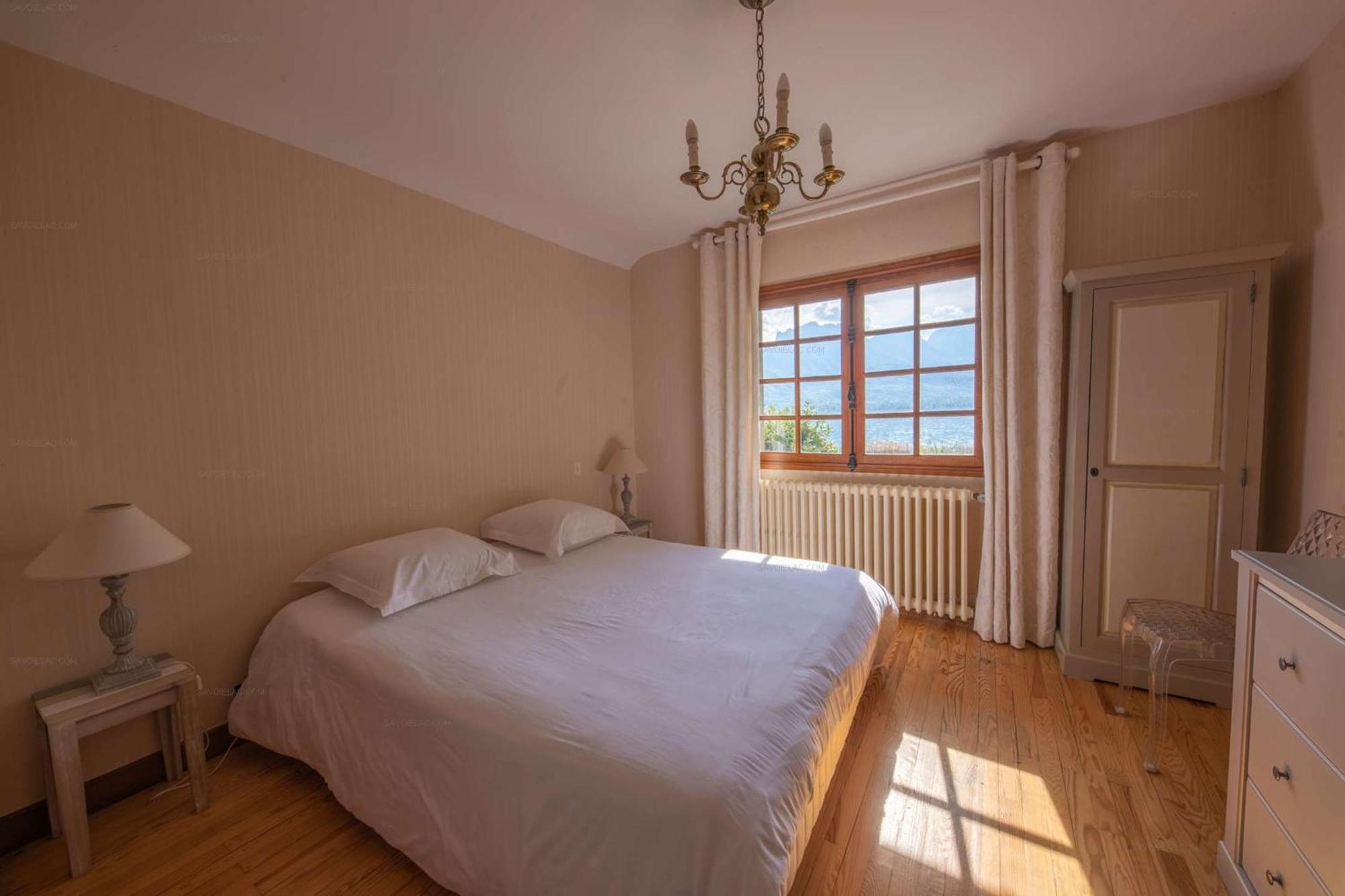 Savoielac - Lac D'Annecy - Sevrier - Bord De Lac : Villa Poisson Rouge エクステリア 写真