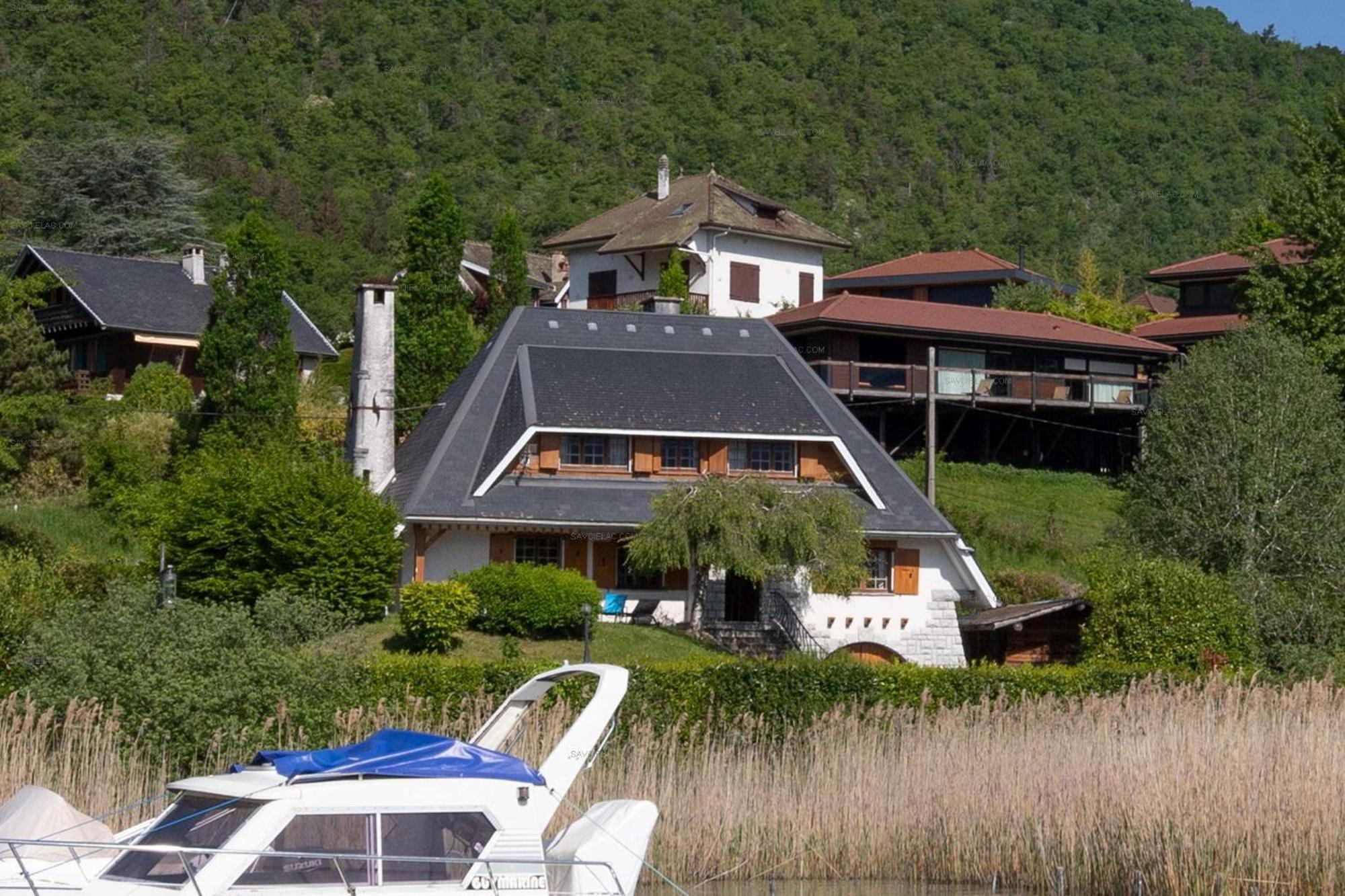 Savoielac - Lac D'Annecy - Sevrier - Bord De Lac : Villa Poisson Rouge エクステリア 写真